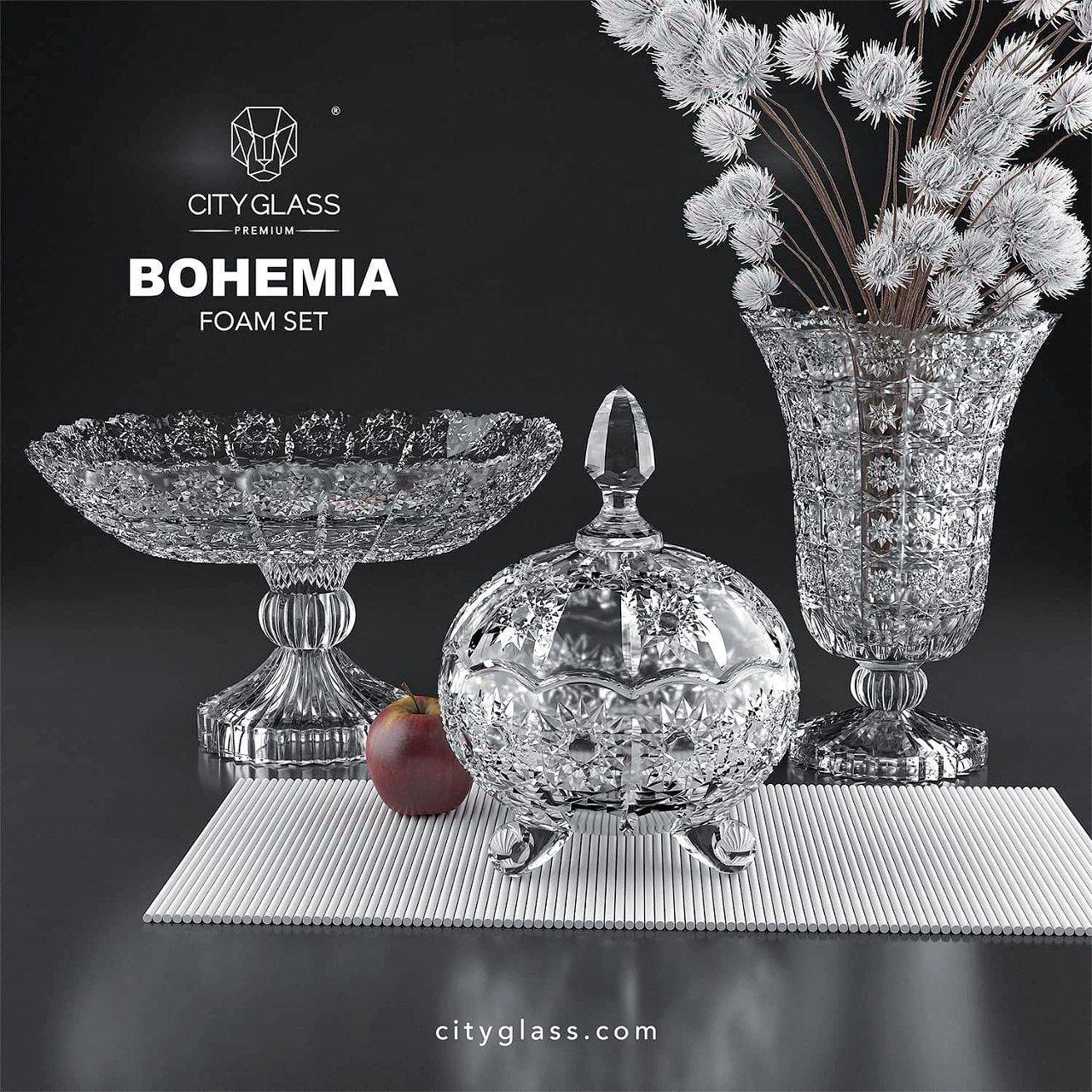 3-Piece Bohemian Crystal Gift Set