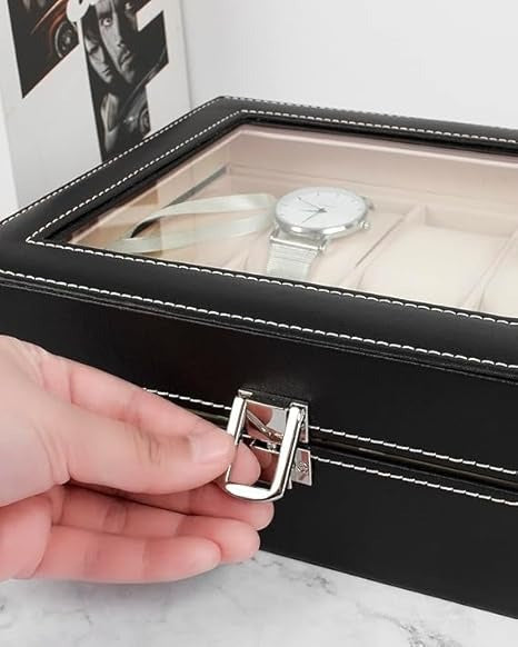 10-Slot Watch Box