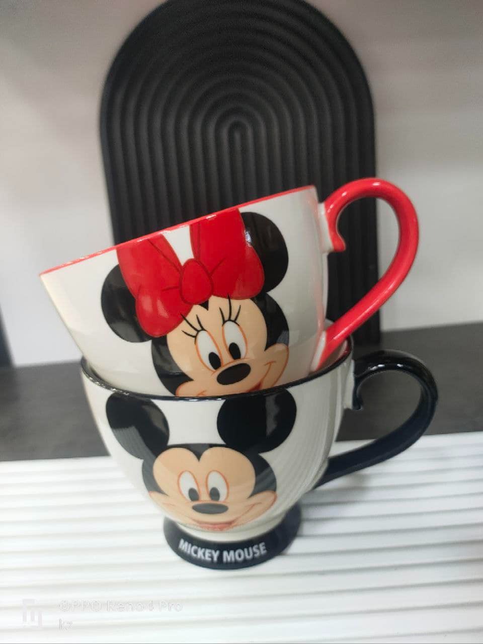 Disney Mickey and Minnie Mouse Mug