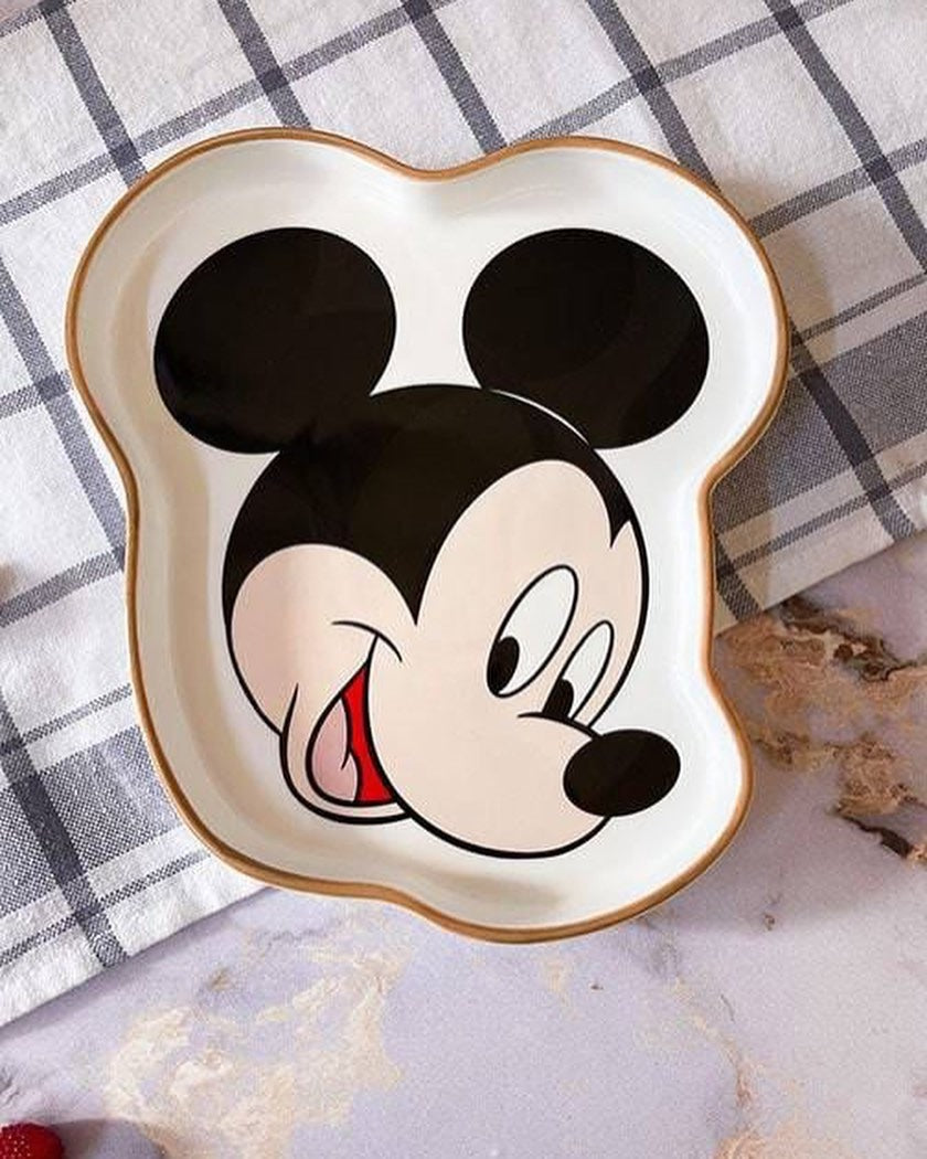 Disney Characters Plates