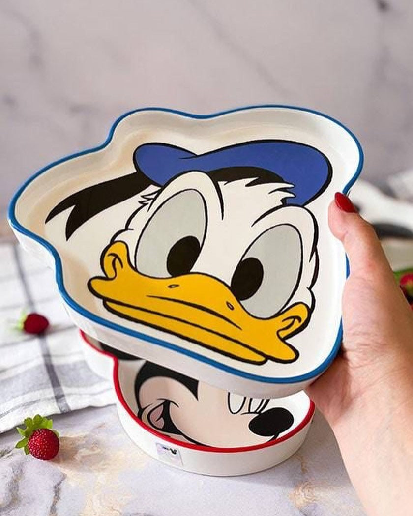 Disney Characters Plates