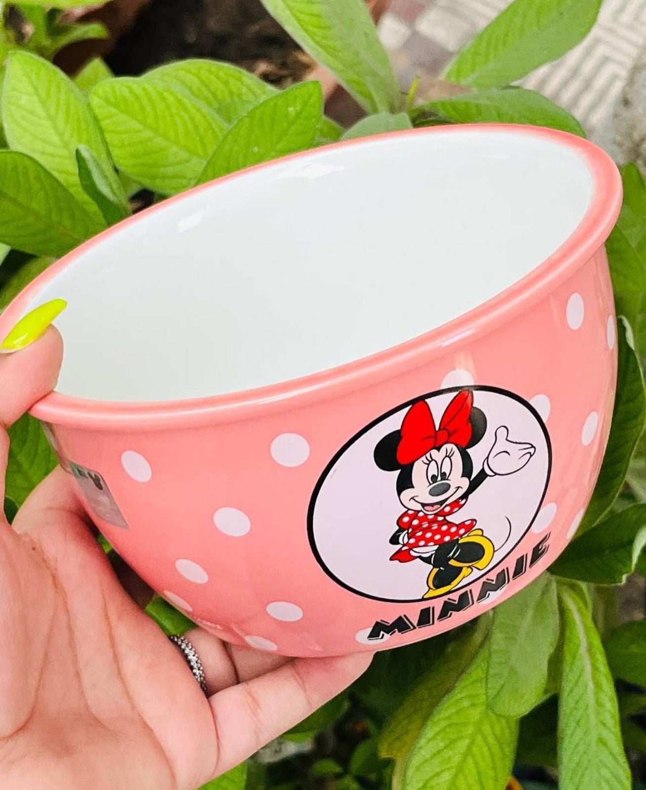 Disney Minnie Mouse Large Bowl